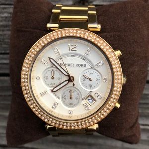 🔥SALE🔥Michael Kors Gold Tone Watch